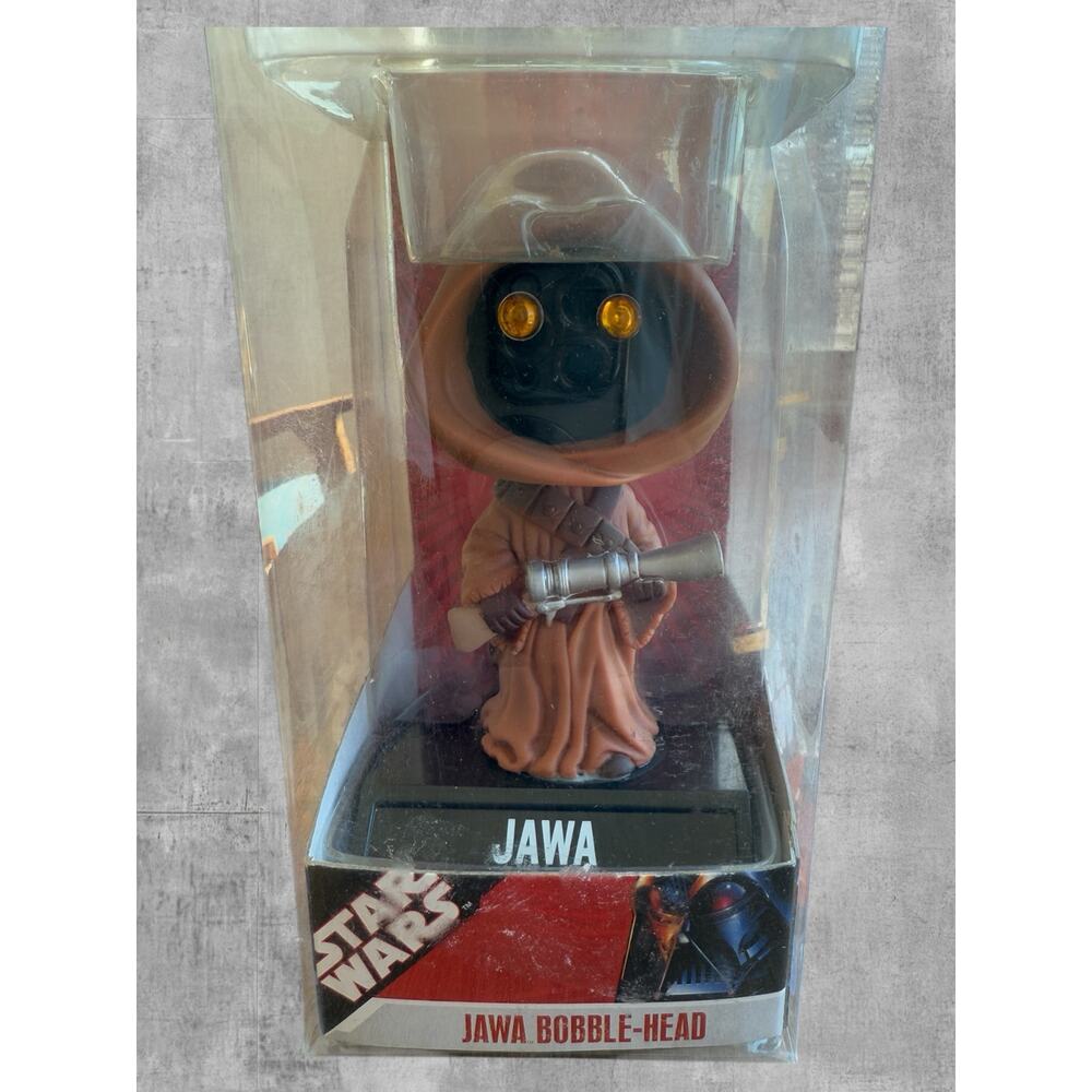 Funko Star Wars JAWA Wacky Wobbler Bobble-Head Series 2 New In Box 2008 Vintage